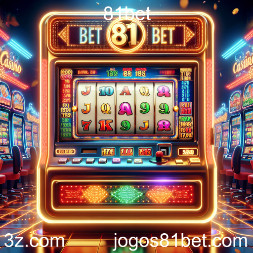 Descubra a Diversão dos Caça-Níqueis no 81bet